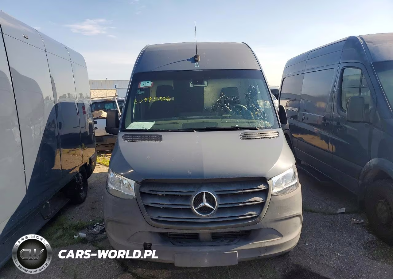 2019 Mercedes-Benz Sprinter 2500-3500 VIN:WD4PF0CD7KP099279 - 5
