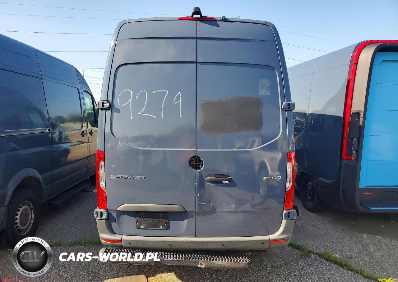 2019 Mercedes-Benz Sprinter 2500-3500 VIN:WD4PF0CD7KP099279 - 6