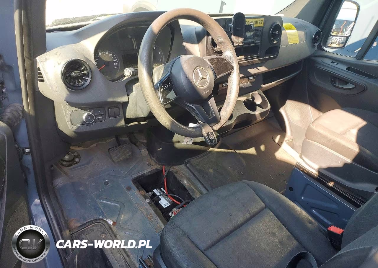 2019 Mercedes-Benz Sprinter 2500-3500 VIN:WD4PF0CD7KP099279 - 8