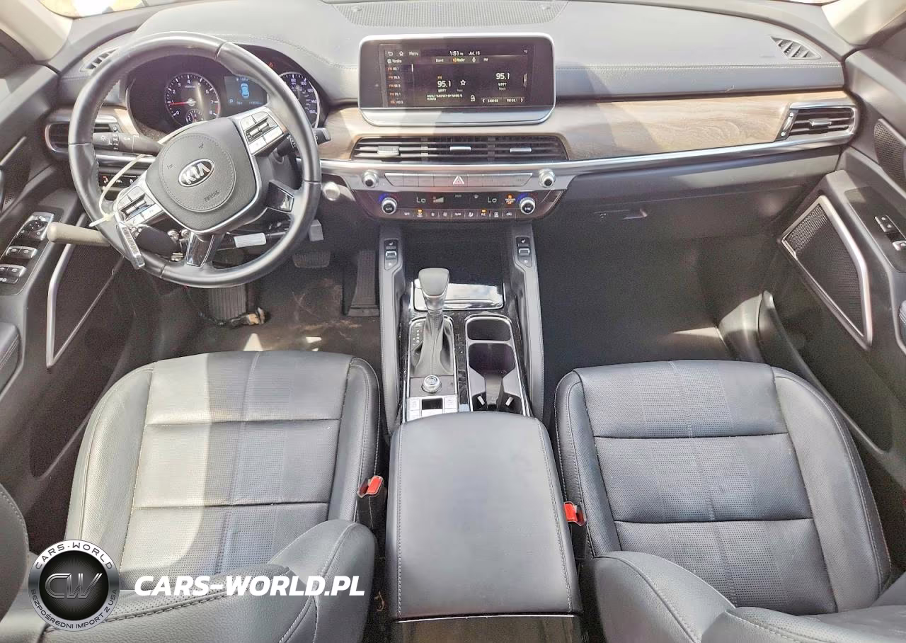 2020 Kia Telluride Ex VIN:5XYP34HC0LG065845 - 8