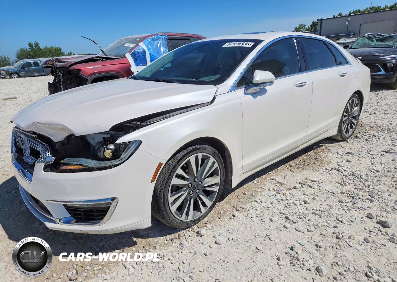 2017 Lincoln Mkz Reserve VIN:3LN6L5FC2HR663447 - 1