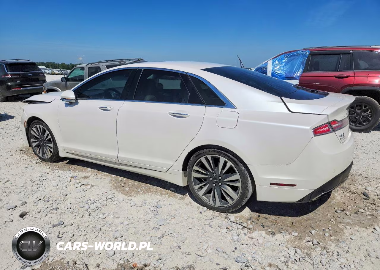 2017 Lincoln Mkz Reserve VIN:3LN6L5FC2HR663447 - 2