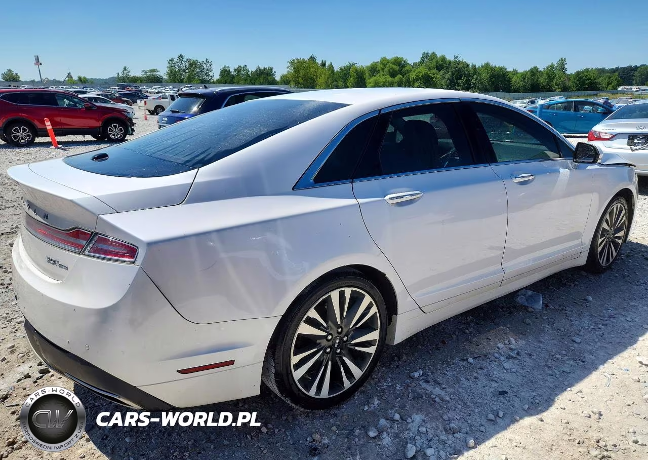2017 Lincoln Mkz Reserve VIN:3LN6L5FC2HR663447 - 3