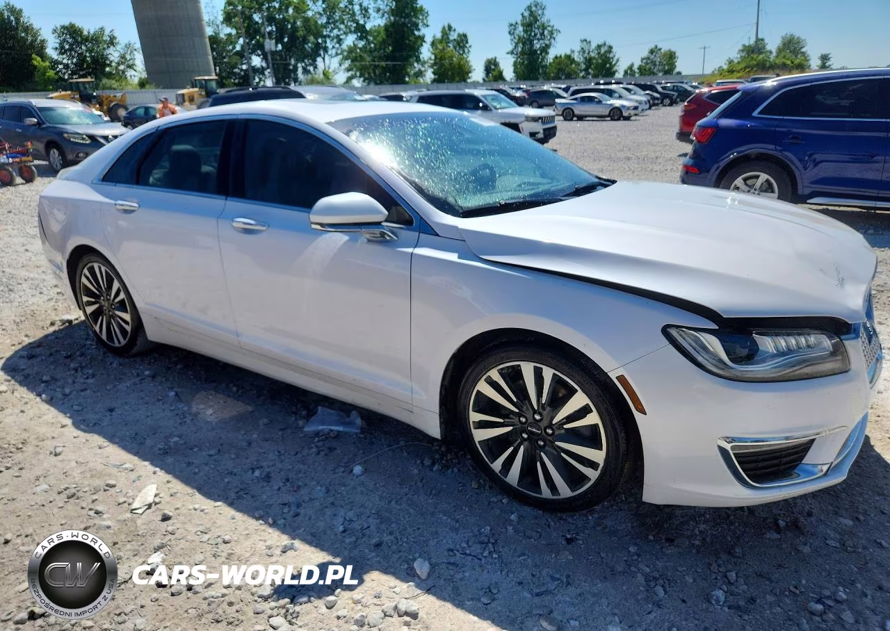 2017 Lincoln Mkz Reserve VIN:3LN6L5FC2HR663447 - 4