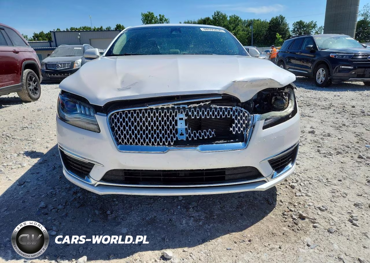 2017 Lincoln Mkz Reserve VIN:3LN6L5FC2HR663447 - 5