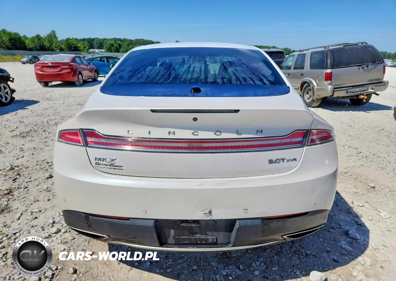 2017 Lincoln Mkz Reserve VIN:3LN6L5FC2HR663447 - 6