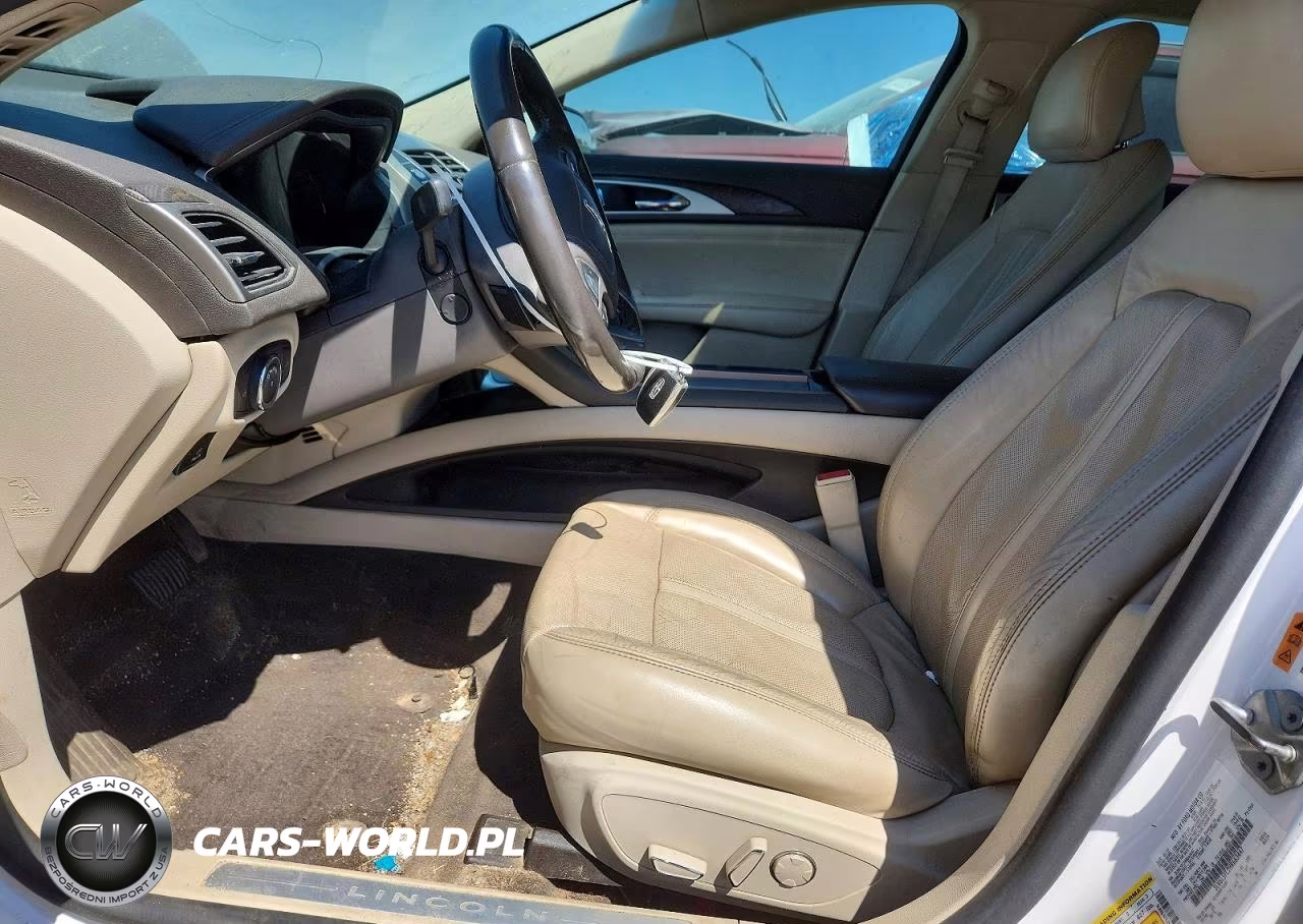 2017 Lincoln Mkz Reserve VIN:3LN6L5FC2HR663447 - 7