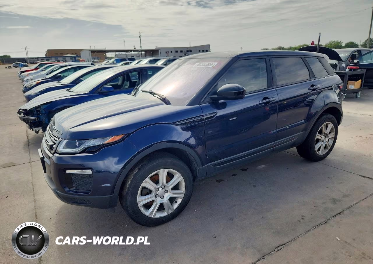 2018 Land Rover Range Rover Evoque Se