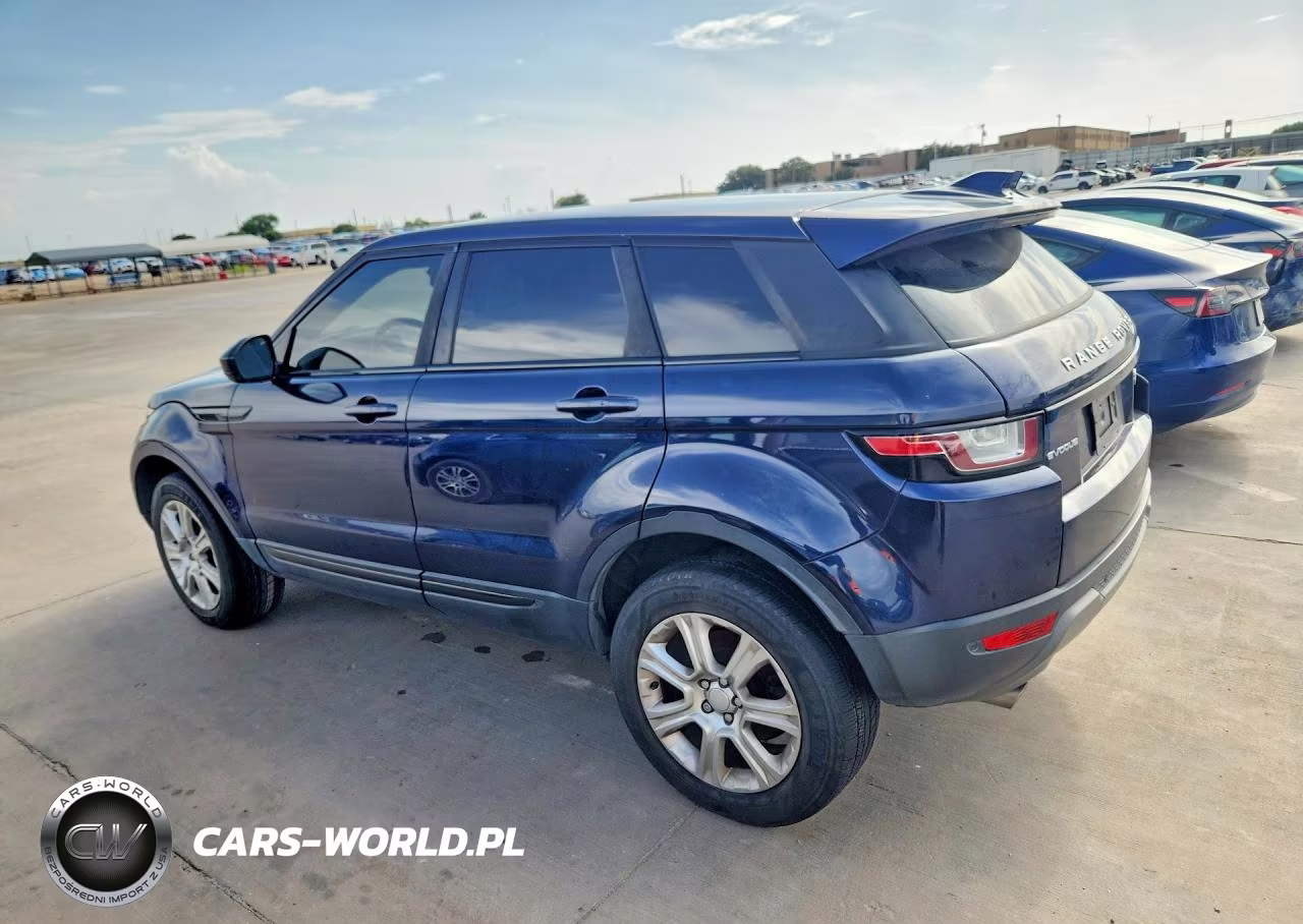 2018 Land Rover Range Rover Evoque Se VIN:SALVP2RX6JH271248 - 2