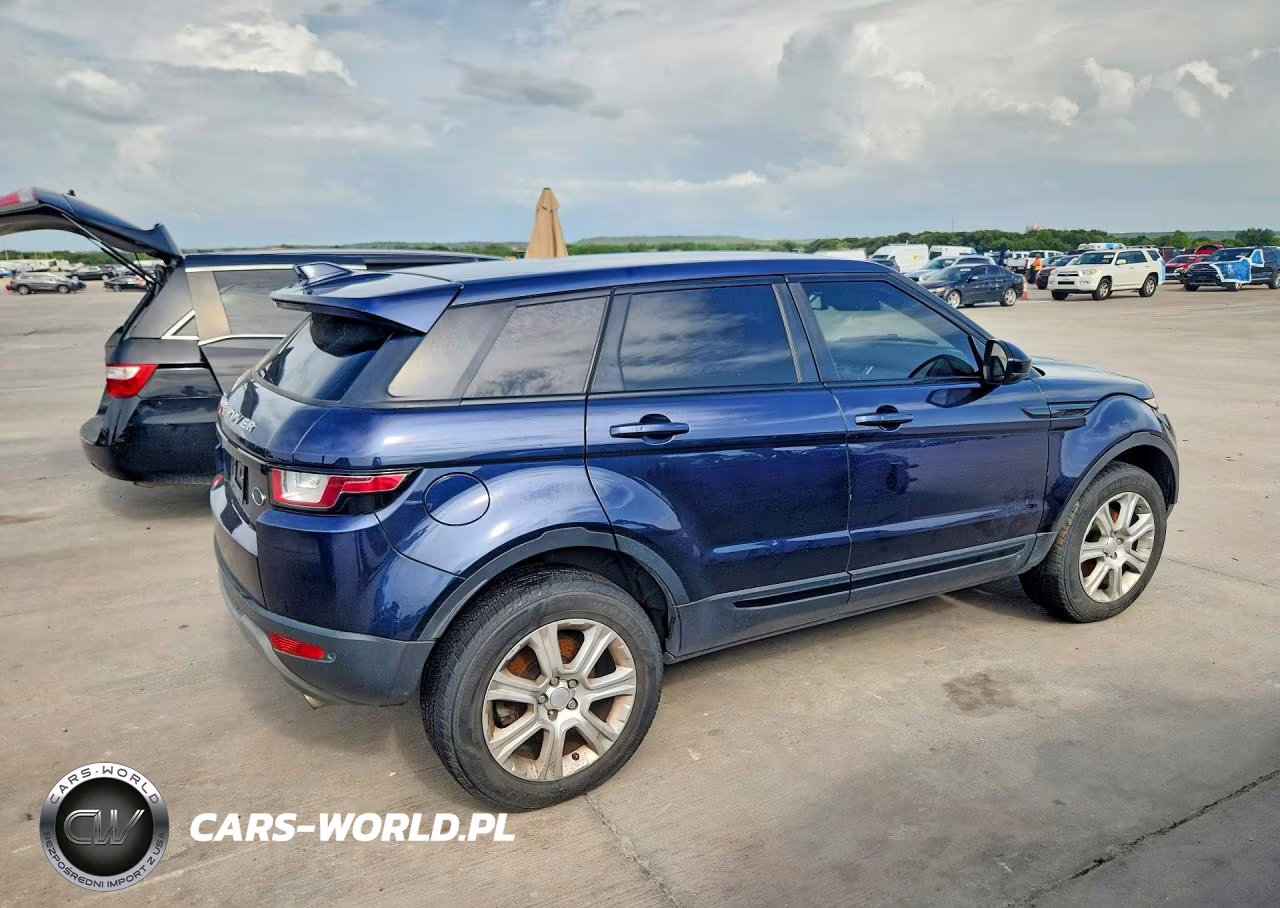 2018 Land Rover Range Rover Evoque Se VIN:SALVP2RX6JH271248 - 3