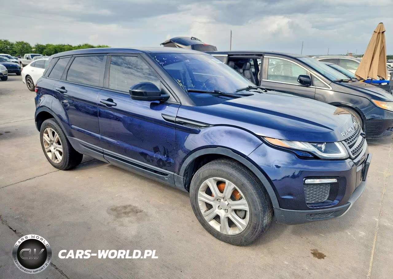 2018 Land Rover Range Rover Evoque Se VIN:SALVP2RX6JH271248 - 4
