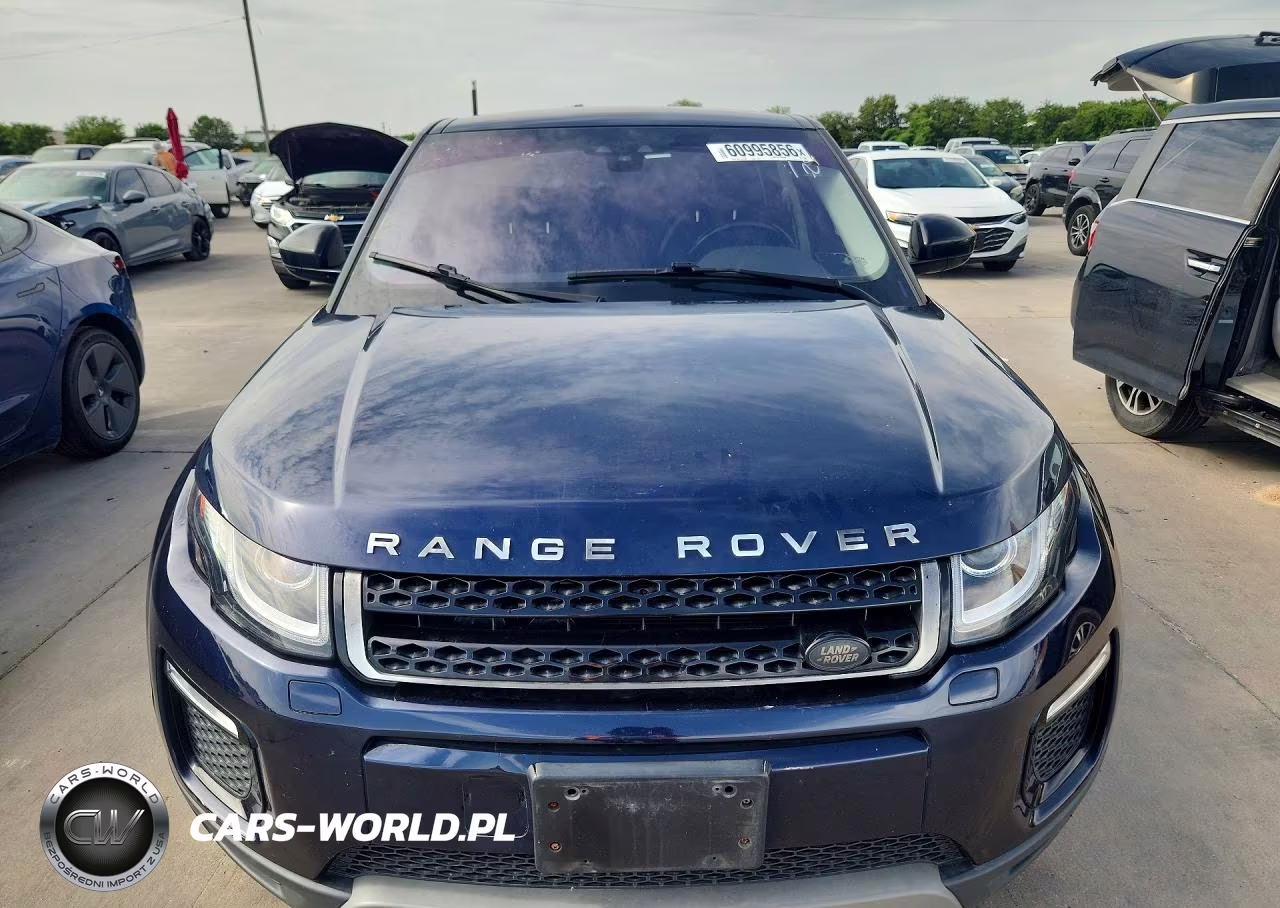 2018 Land Rover Range Rover Evoque Se VIN:SALVP2RX6JH271248 - 5