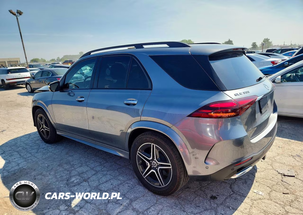 2024 Mercedes-Benz Gle 350 4Matic VIN:4JGFB4FB6RA970183 - 2