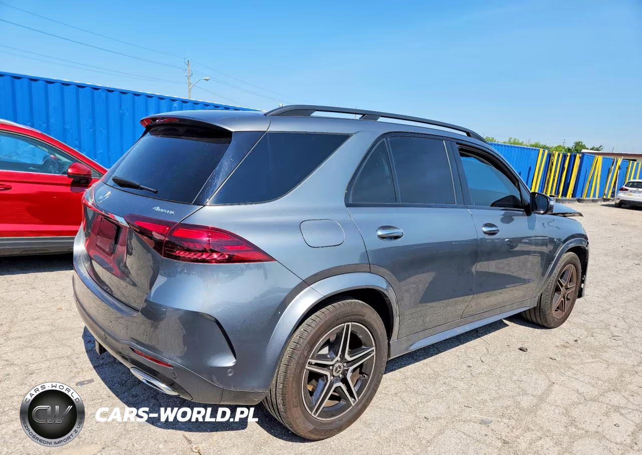 2024 Mercedes-Benz Gle 350 4Matic VIN:4JGFB4FB6RA970183 - 3