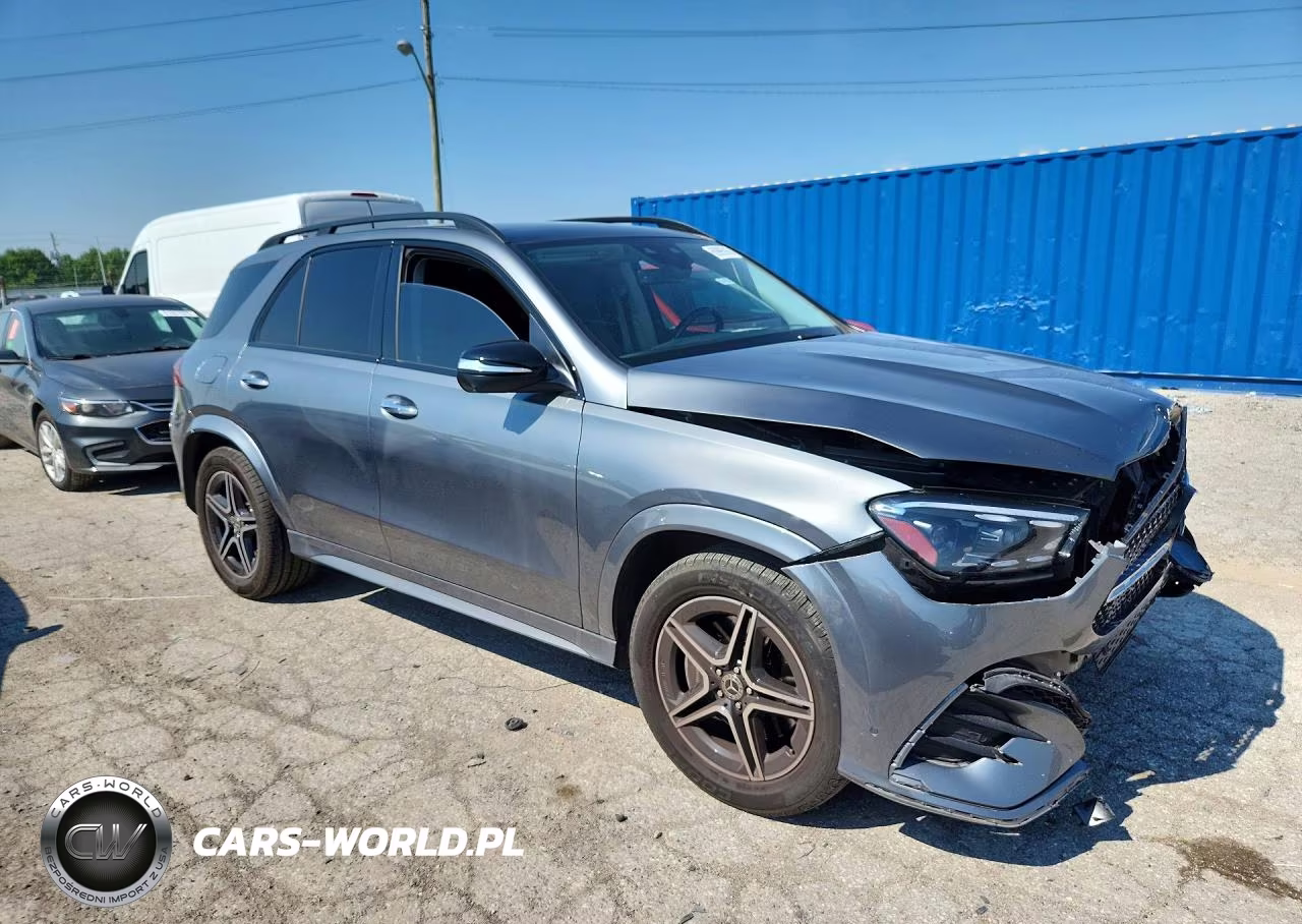 2024 Mercedes-Benz Gle 350 4Matic VIN:4JGFB4FB6RA970183 - 4