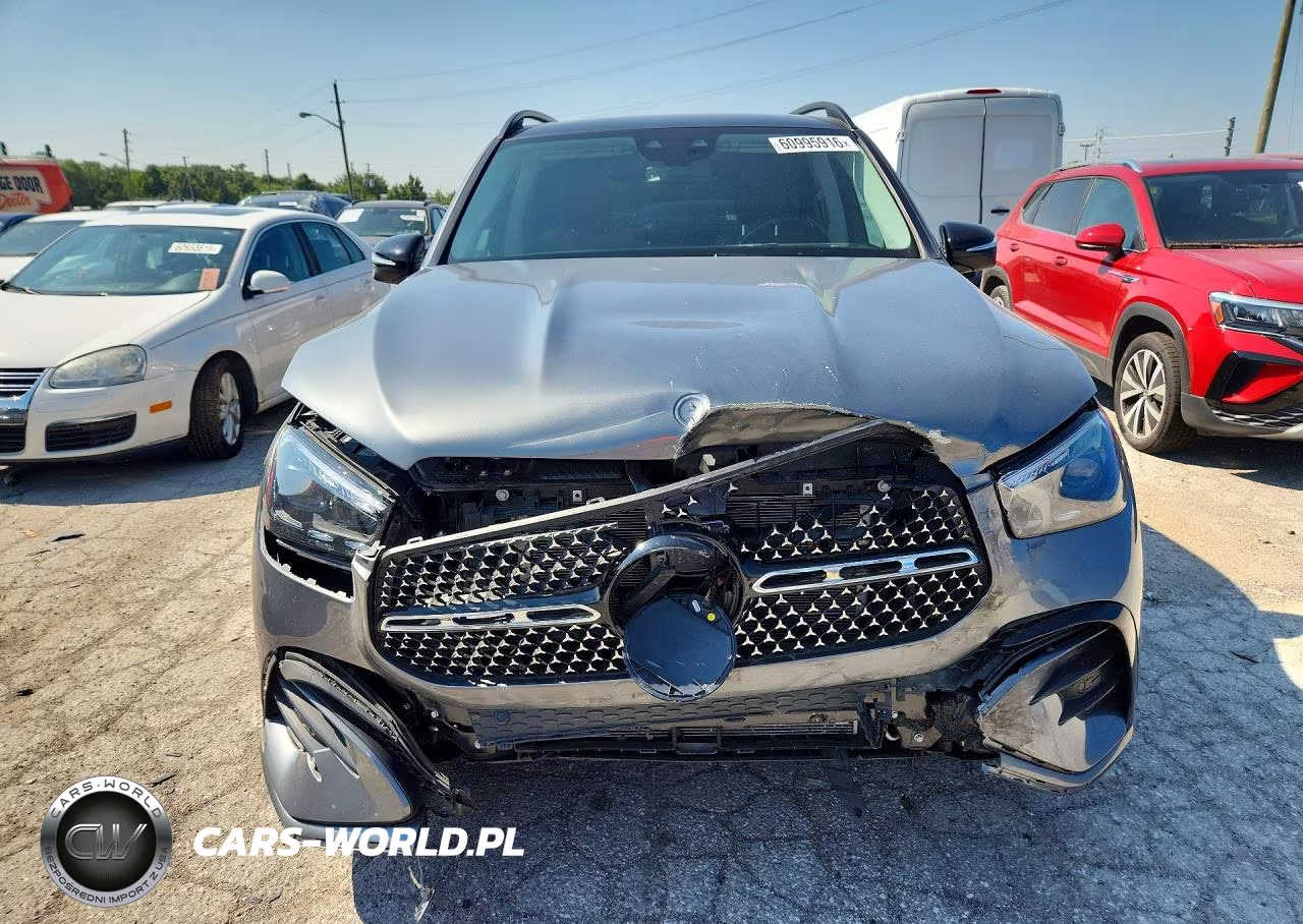 2024 Mercedes-Benz Gle 350 4Matic VIN:4JGFB4FB6RA970183 - 5