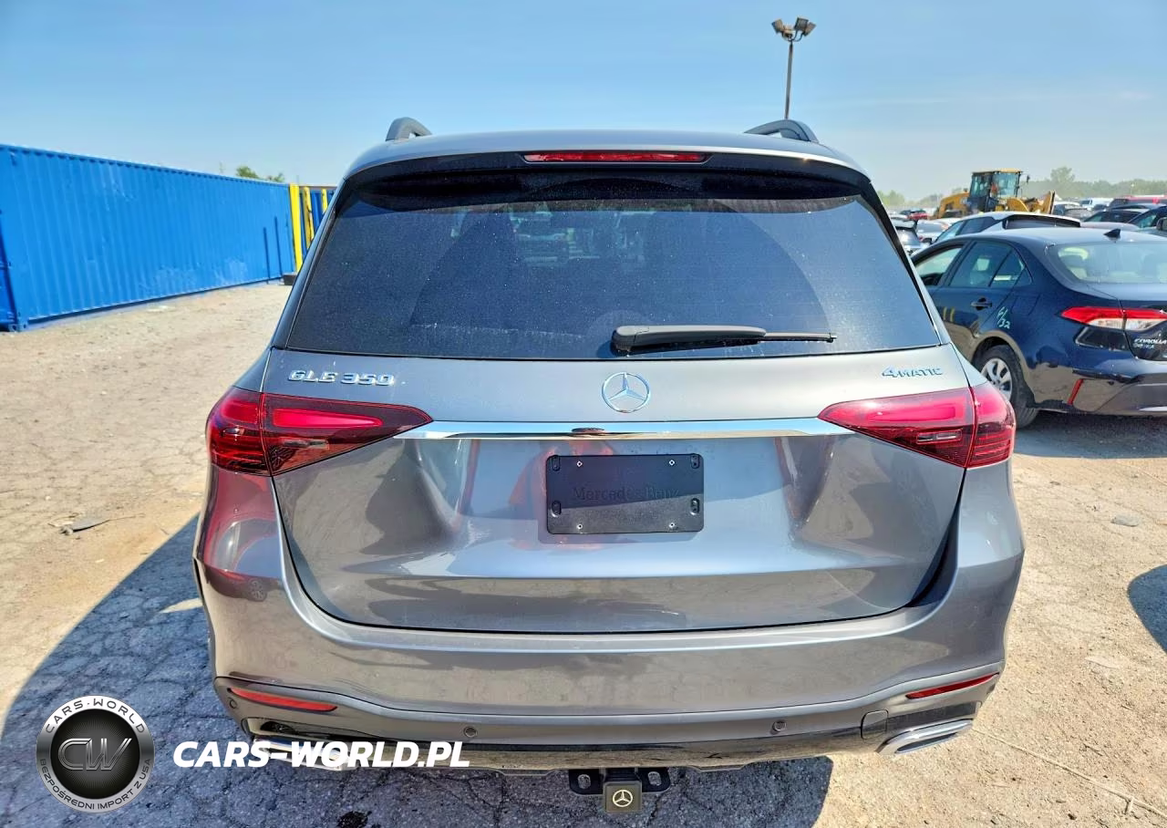 2024 Mercedes-Benz Gle 350 4Matic VIN:4JGFB4FB6RA970183 - 6