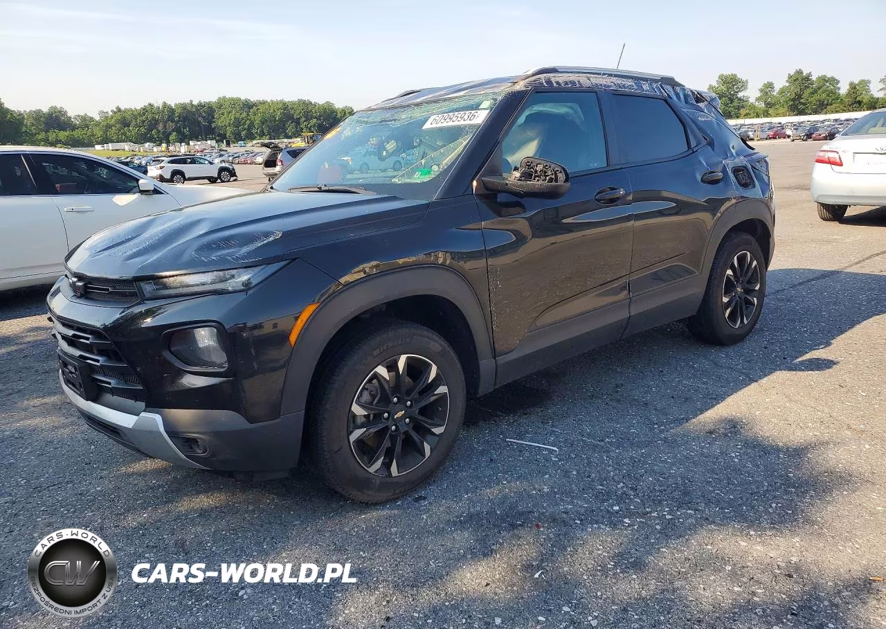 2022 Chevrolet Trailblazer Lt – zdjęcie 1 z 13