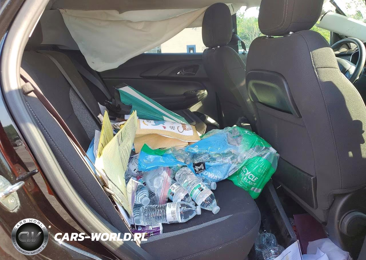2022 Chevrolet Trailblazer Lt VIN:KL79MRSL2NB013848 - 11