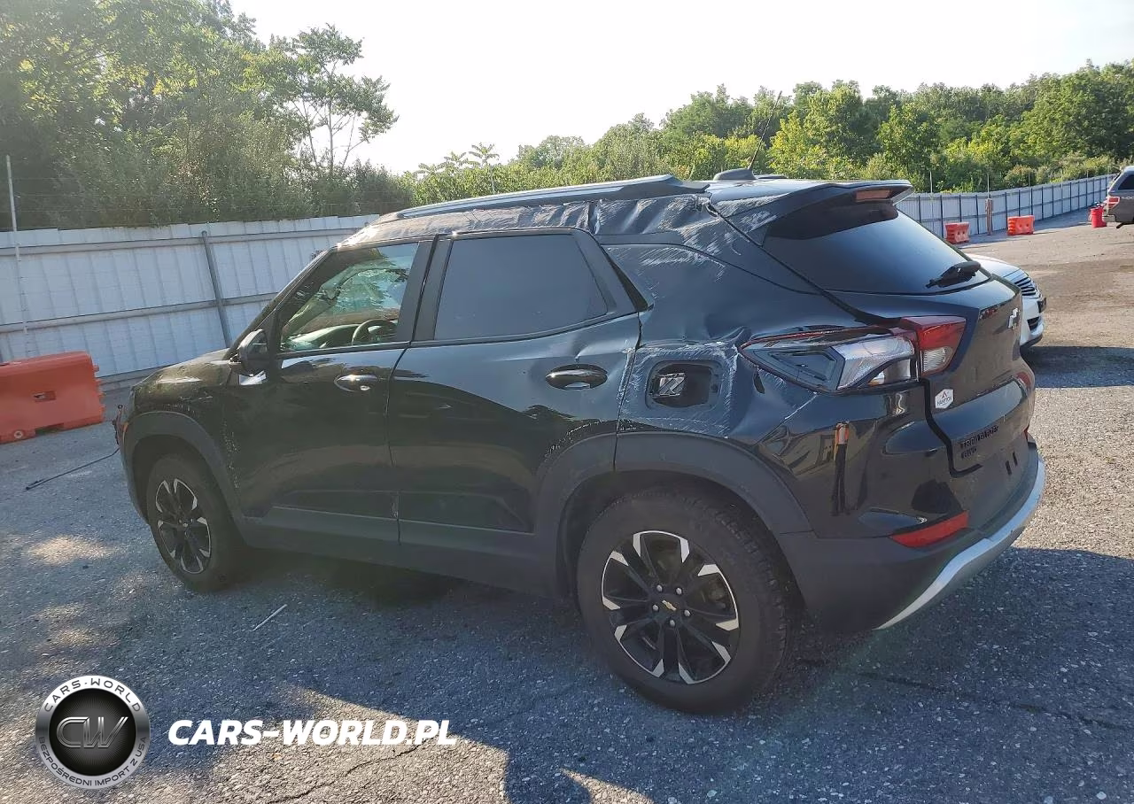 2022 Chevrolet Trailblazer Lt VIN:KL79MRSL2NB013848 - 2