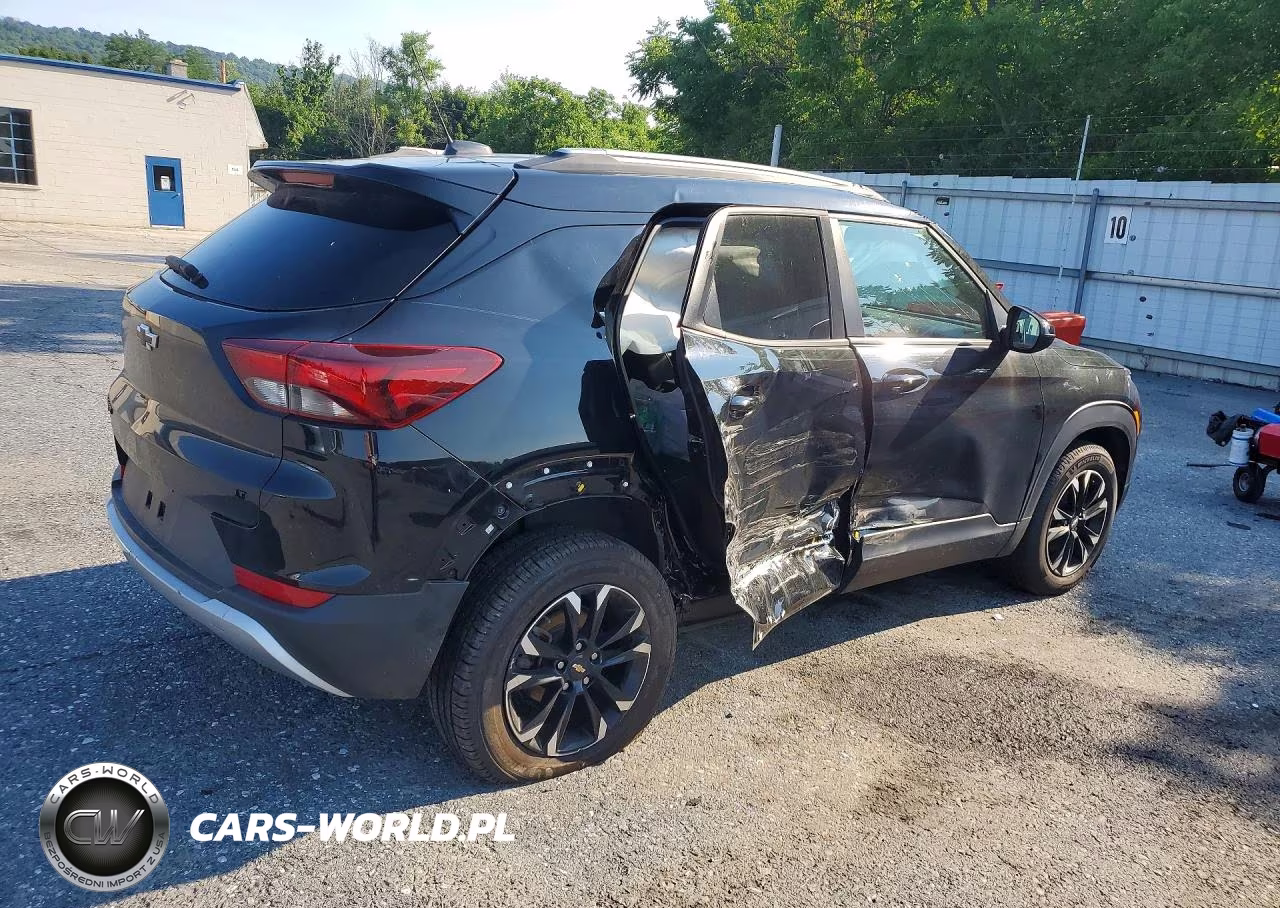 2022 Chevrolet Trailblazer Lt VIN:KL79MRSL2NB013848 - 3