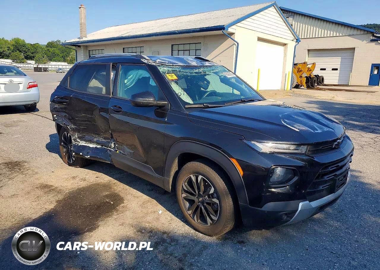 2022 Chevrolet Trailblazer Lt VIN:KL79MRSL2NB013848 - 4