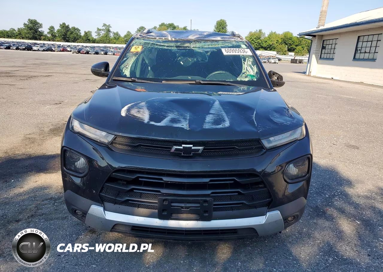 2022 Chevrolet Trailblazer Lt VIN:KL79MRSL2NB013848 - 5