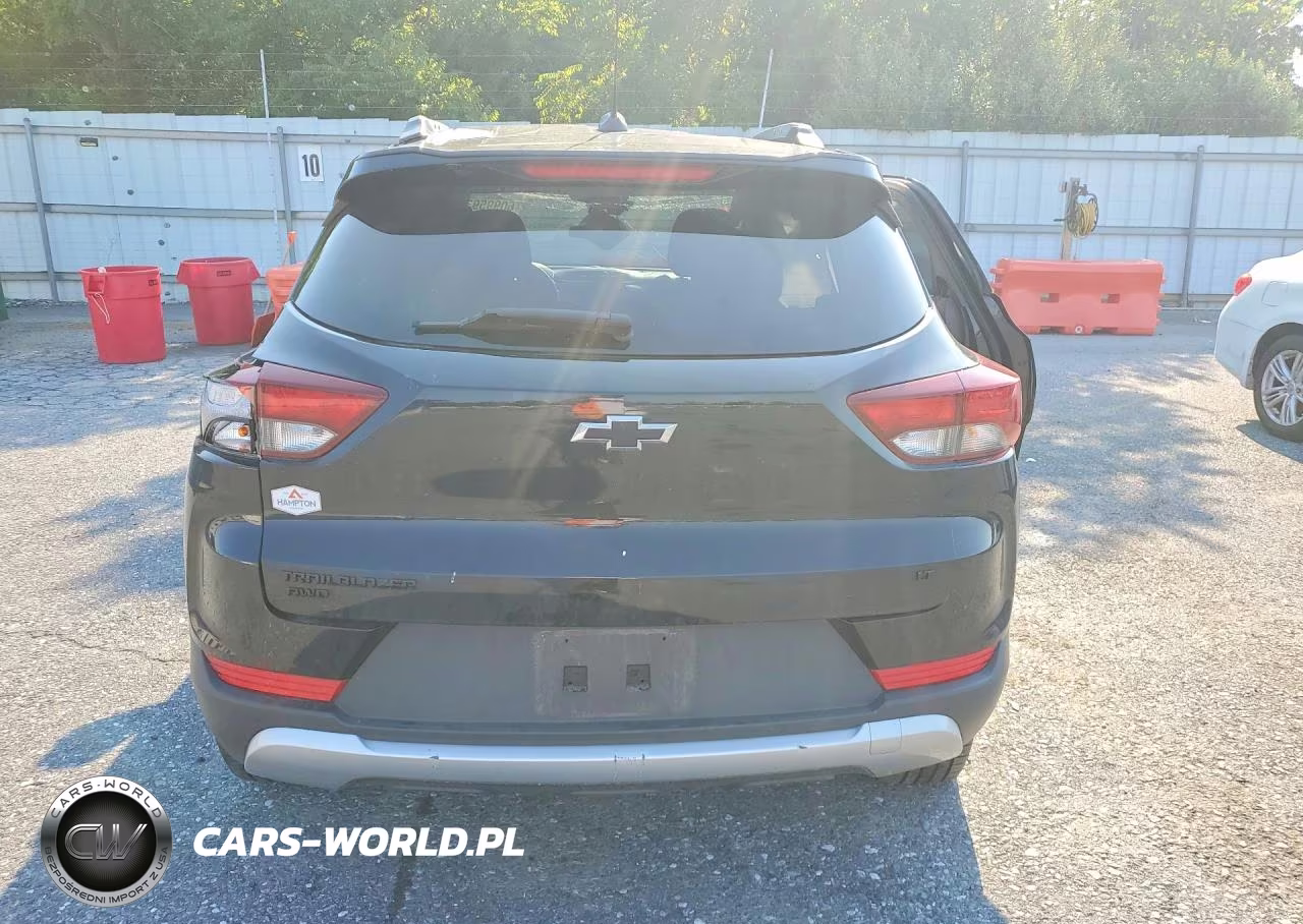 2022 Chevrolet Trailblazer Lt VIN:KL79MRSL2NB013848 - 6