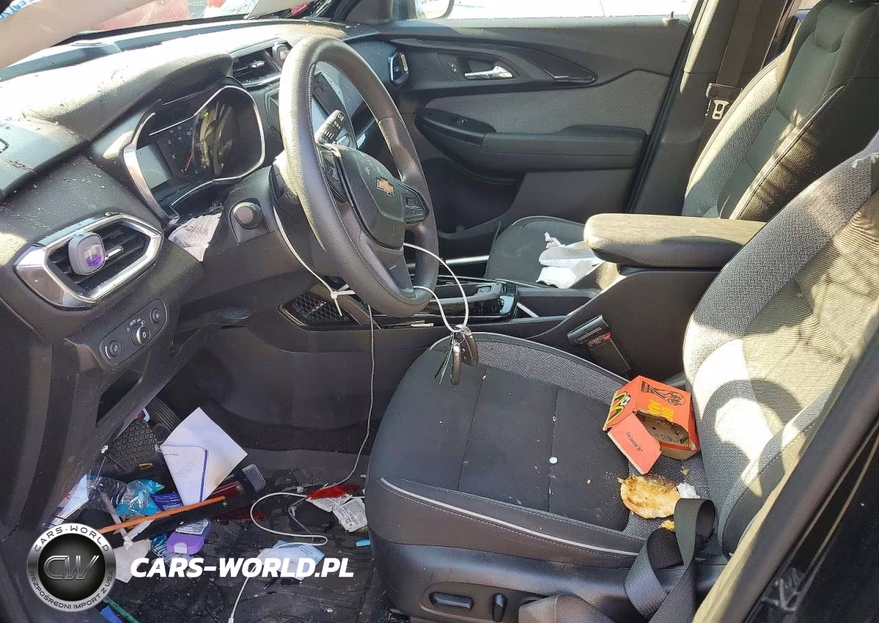 2022 Chevrolet Trailblazer Lt VIN:KL79MRSL2NB013848 - 7