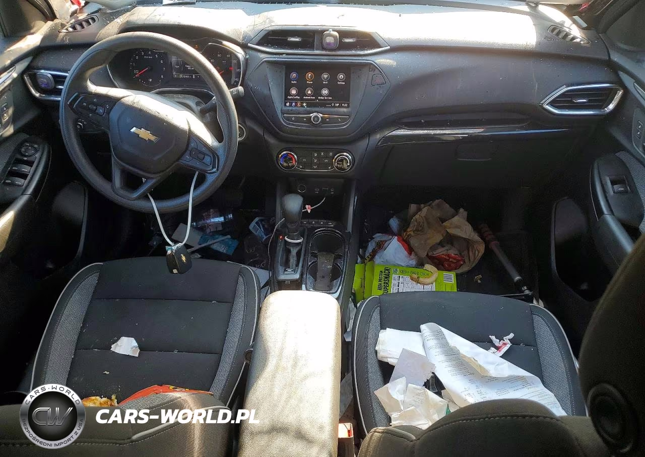 2022 Chevrolet Trailblazer Lt VIN:KL79MRSL2NB013848 - 8
