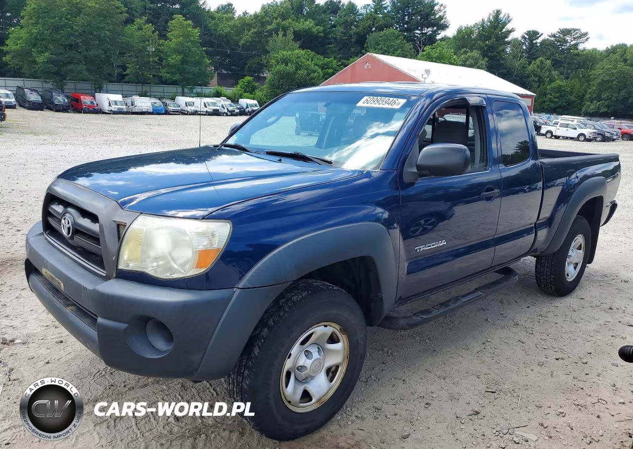 2008 Toyota Tacoma Access Cab