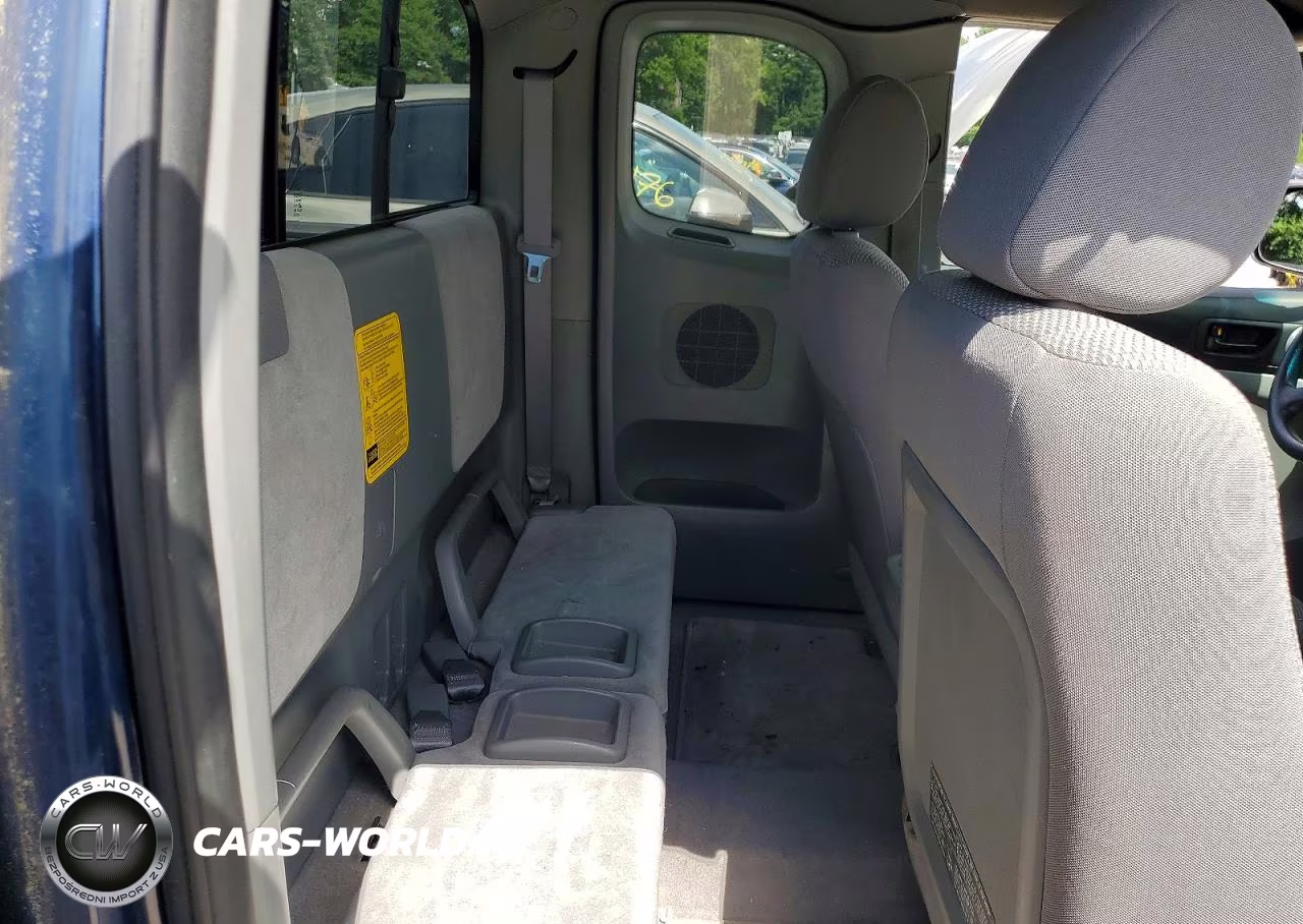 2008 Toyota Tacoma Access Cab VIN:5TEUU42N48Z471277 - 10
