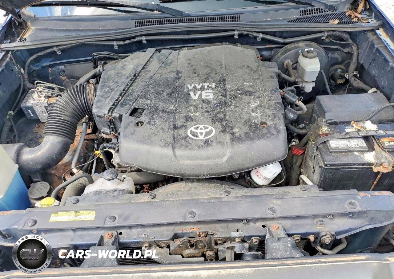 2008 Toyota Tacoma Access Cab VIN:5TEUU42N48Z471277 - 11