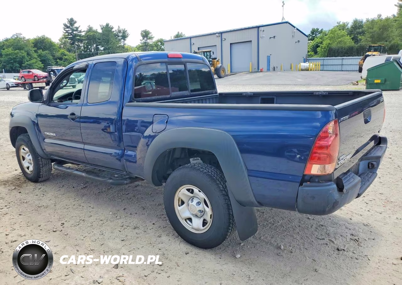 2008 Toyota Tacoma Access Cab VIN:5TEUU42N48Z471277 - 2