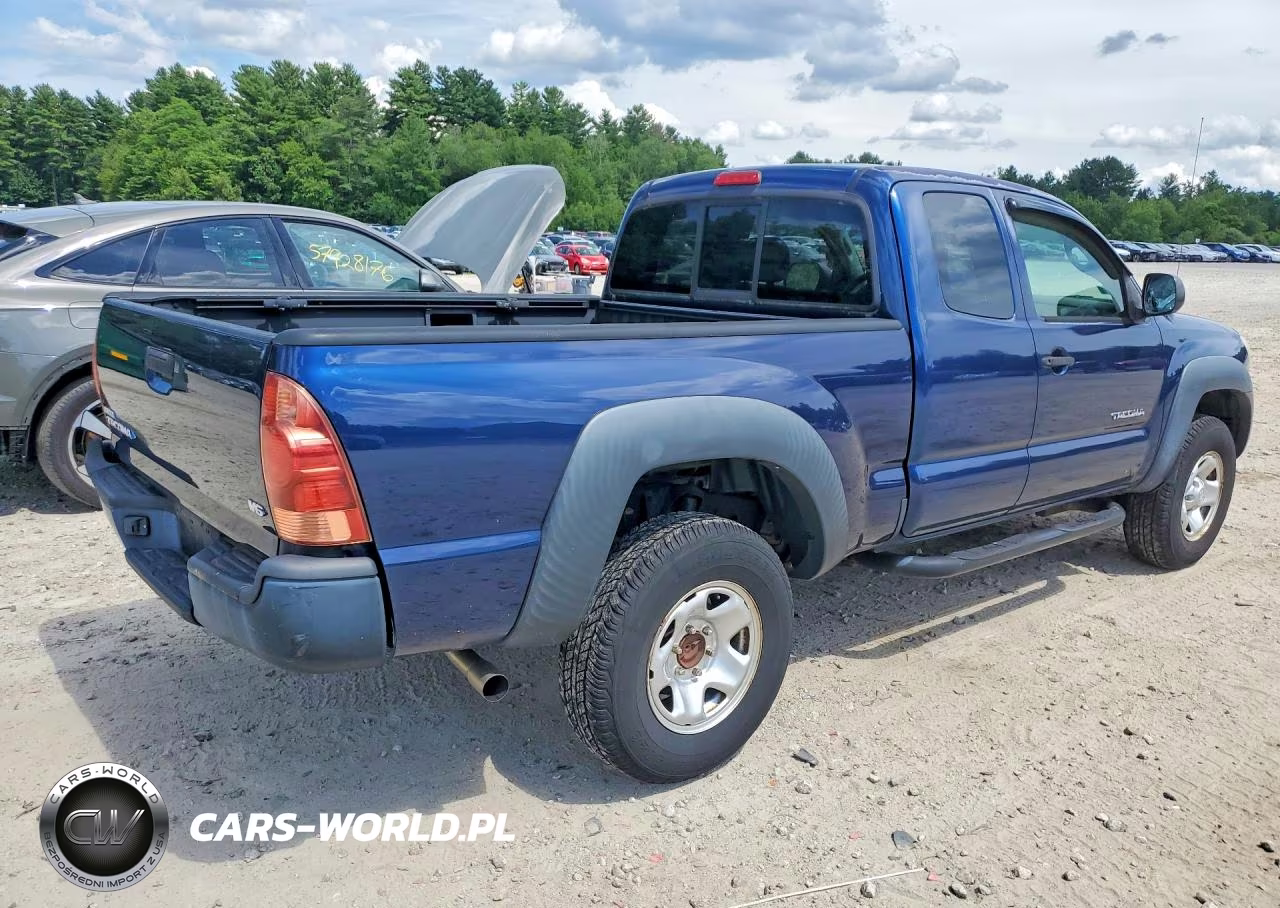 2008 Toyota Tacoma Access Cab VIN:5TEUU42N48Z471277 - 3