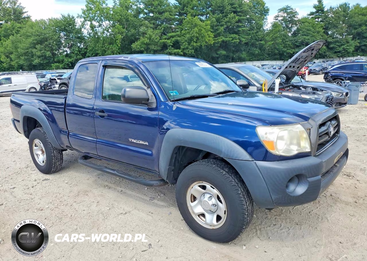 2008 Toyota Tacoma Access Cab VIN:5TEUU42N48Z471277 - 4