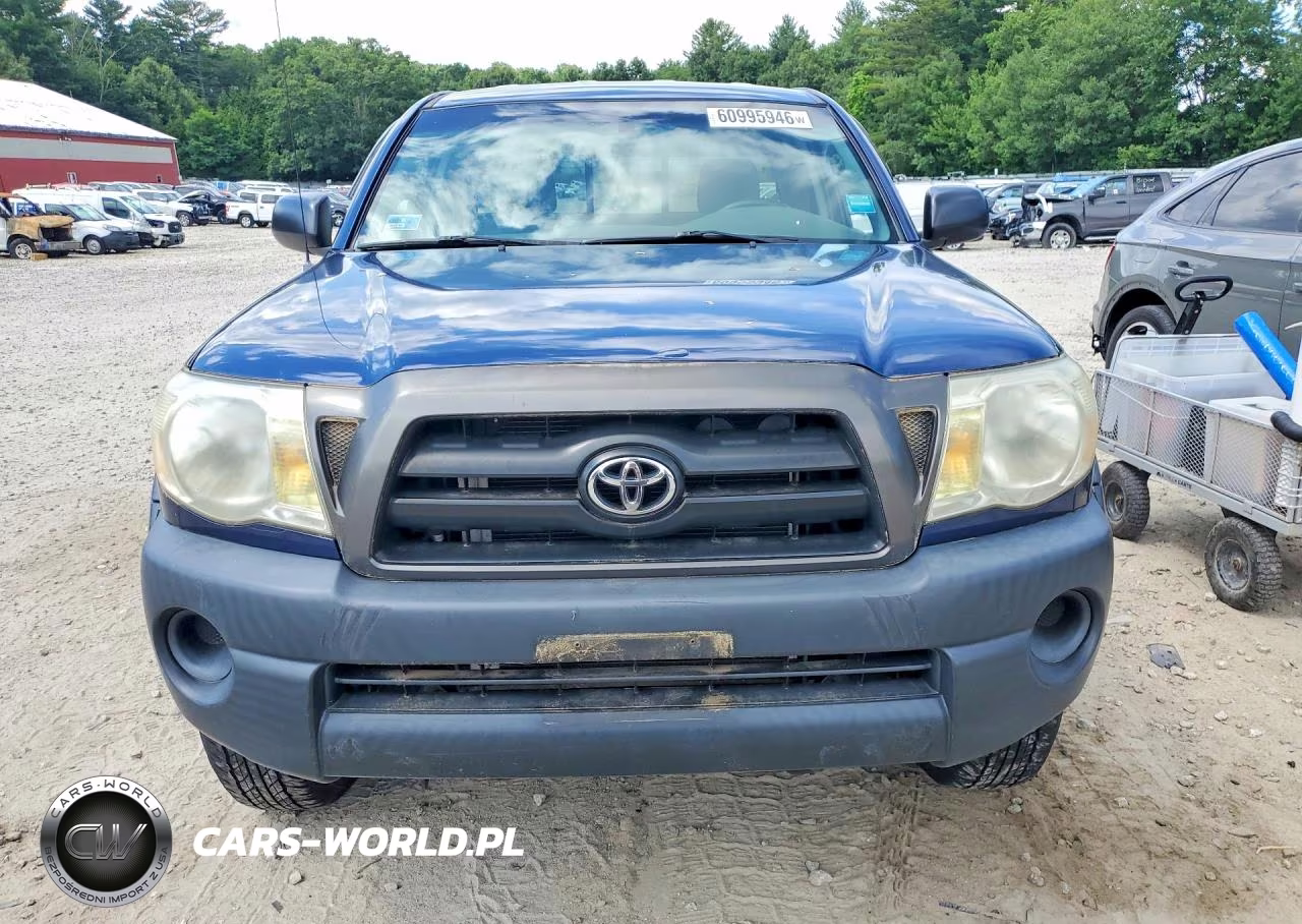 2008 Toyota Tacoma Access Cab VIN:5TEUU42N48Z471277 - 5