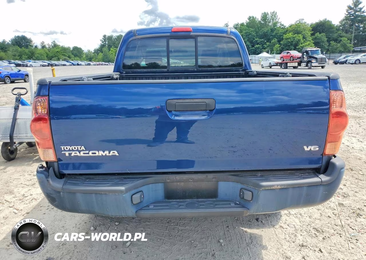 2008 Toyota Tacoma Access Cab VIN:5TEUU42N48Z471277 - 6