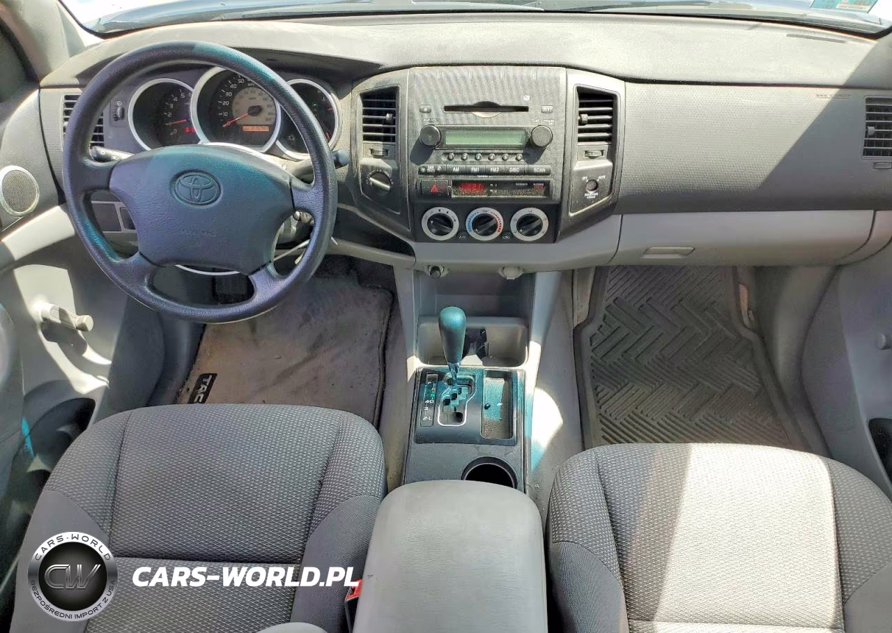 2008 Toyota Tacoma Access Cab VIN:5TEUU42N48Z471277 - 8