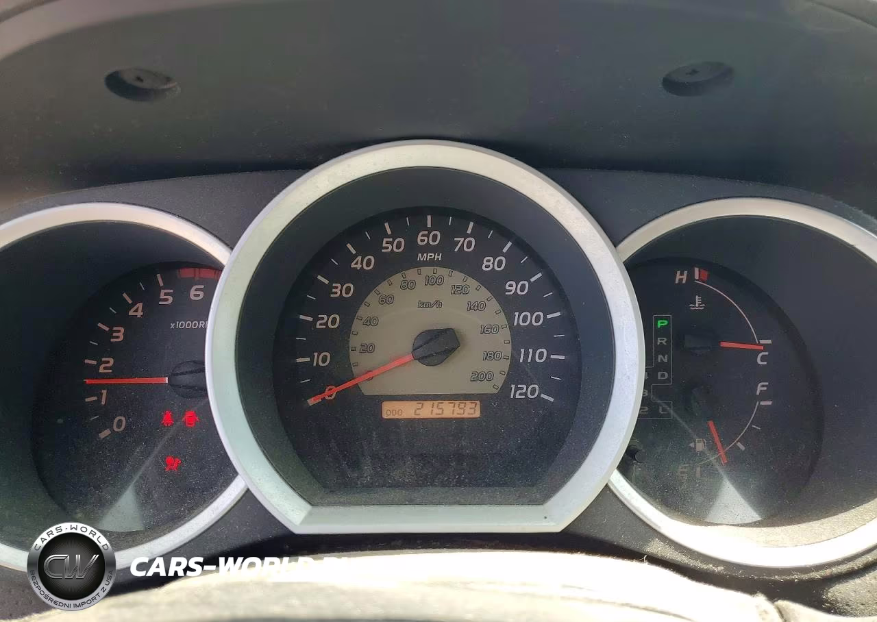 2008 Toyota Tacoma Access Cab VIN:5TEUU42N48Z471277 - 9
