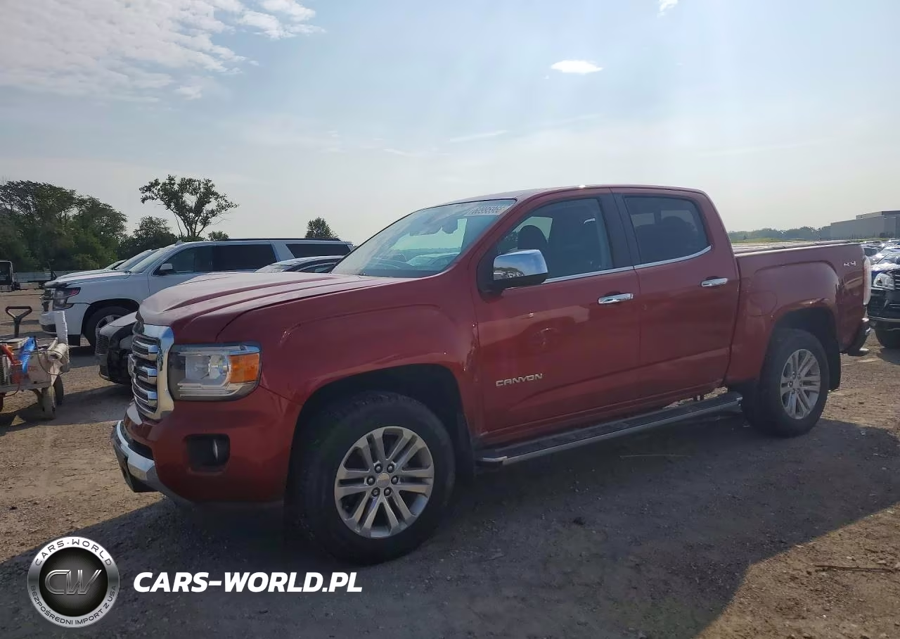 2016 GMC Canyon Slt
