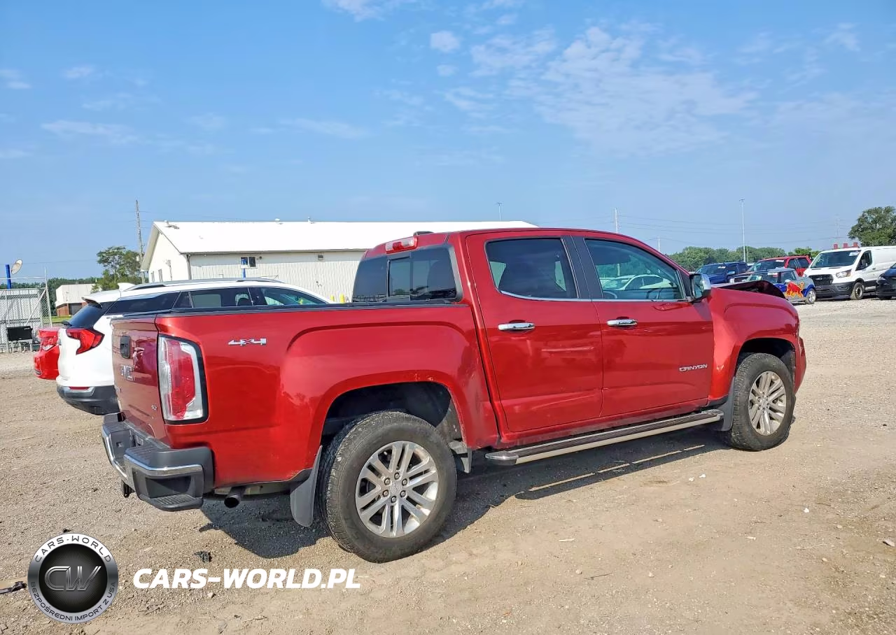 2016 GMC Canyon Slt VIN:1GTG6DE30G1153618 - 3