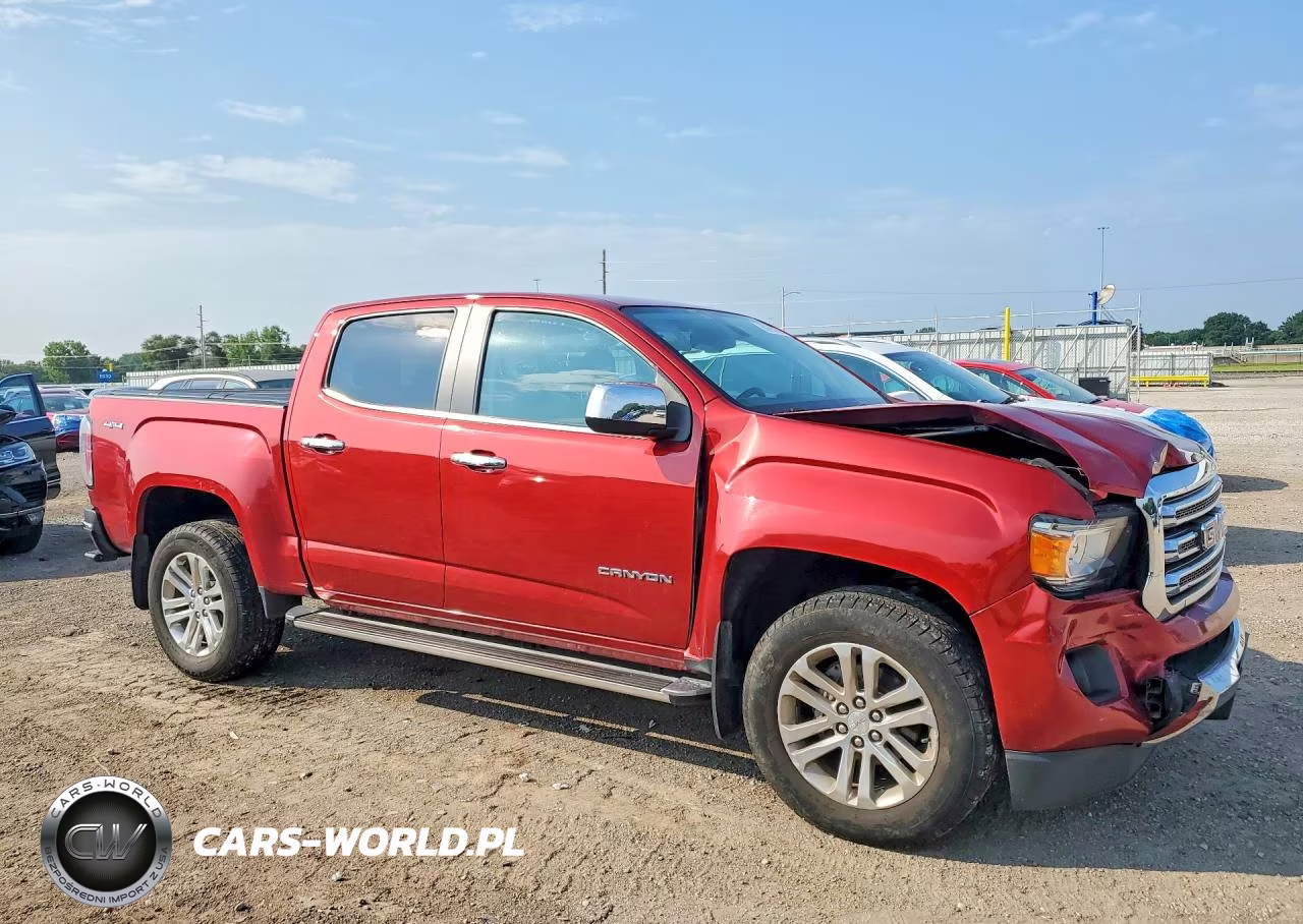2016 GMC Canyon Slt VIN:1GTG6DE30G1153618 - 4