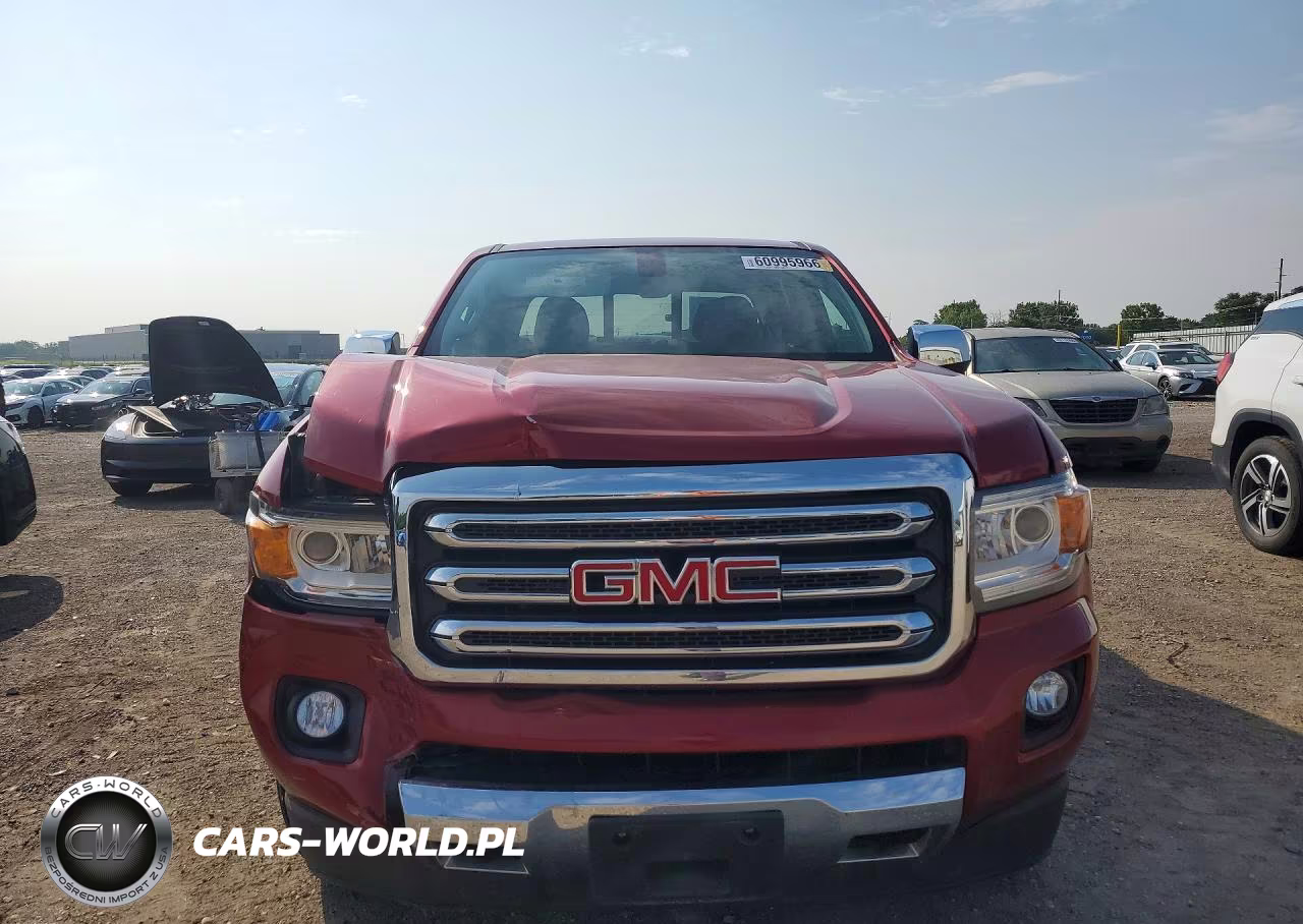 2016 GMC Canyon Slt VIN:1GTG6DE30G1153618 - 5