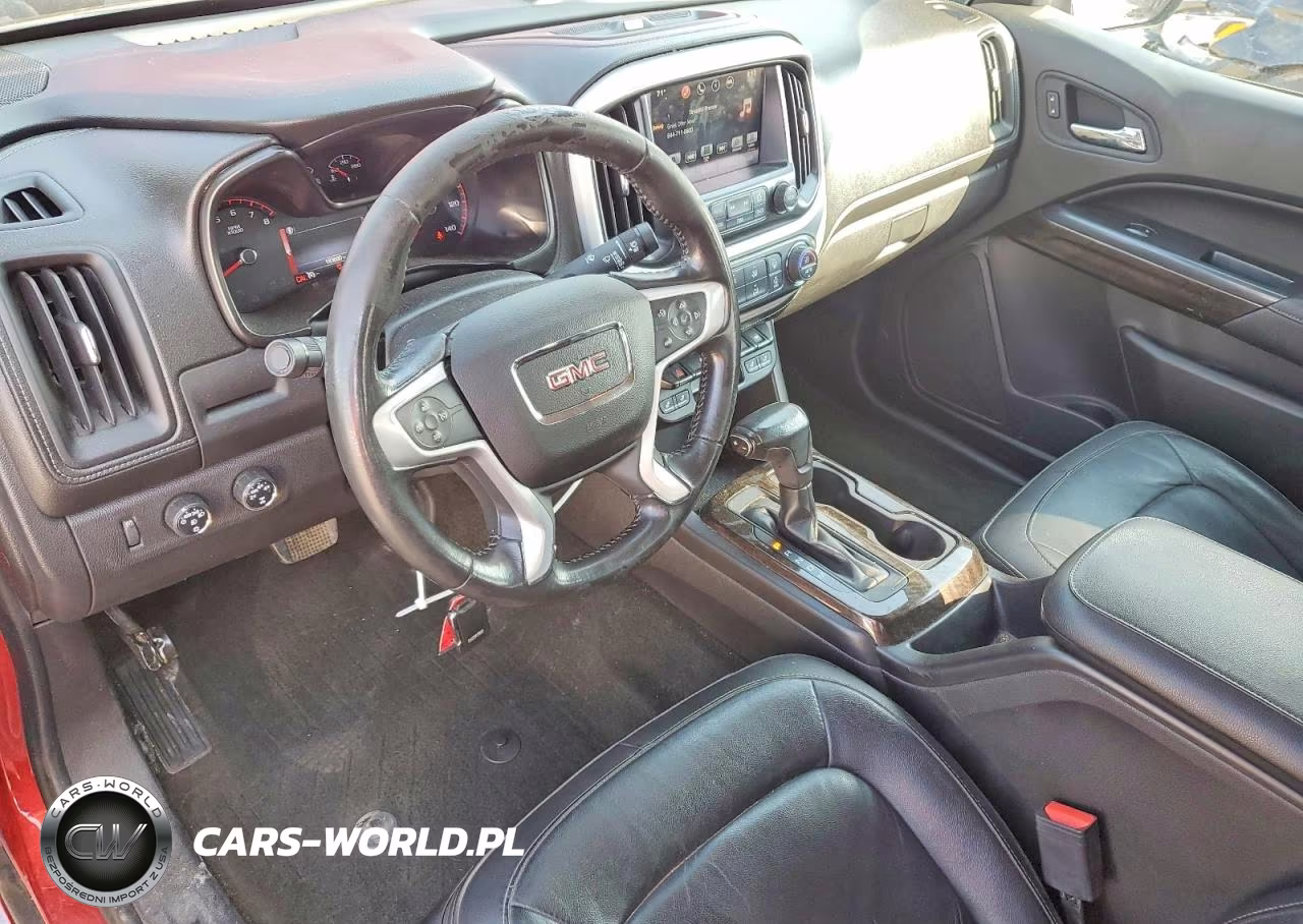 2016 GMC Canyon Slt VIN:1GTG6DE30G1153618 - 8