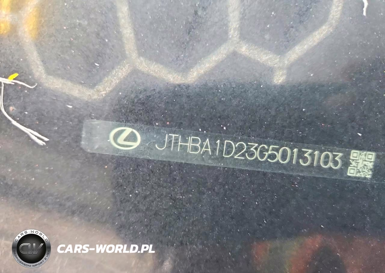 2016 Lexus Is 200T VIN:JTHBA1D23G5013103 - 12