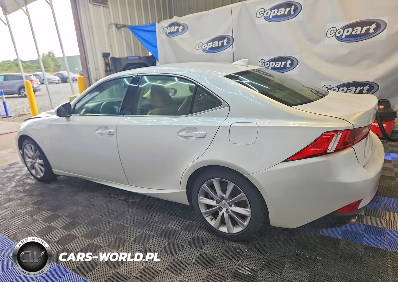 2016 Lexus Is 200T VIN:JTHBA1D23G5013103 - 2