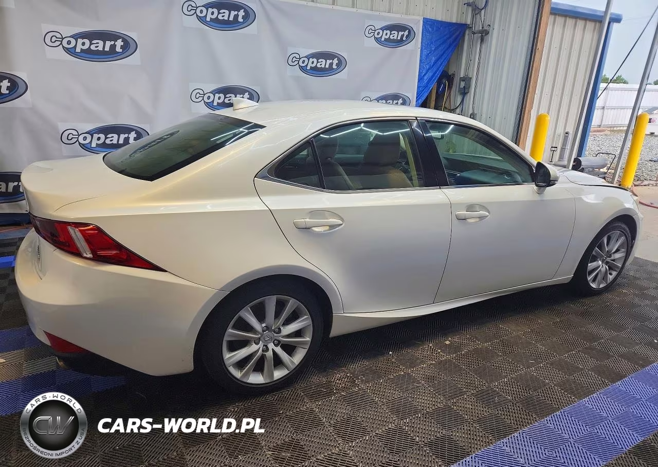 2016 Lexus Is 200T VIN:JTHBA1D23G5013103 - 3