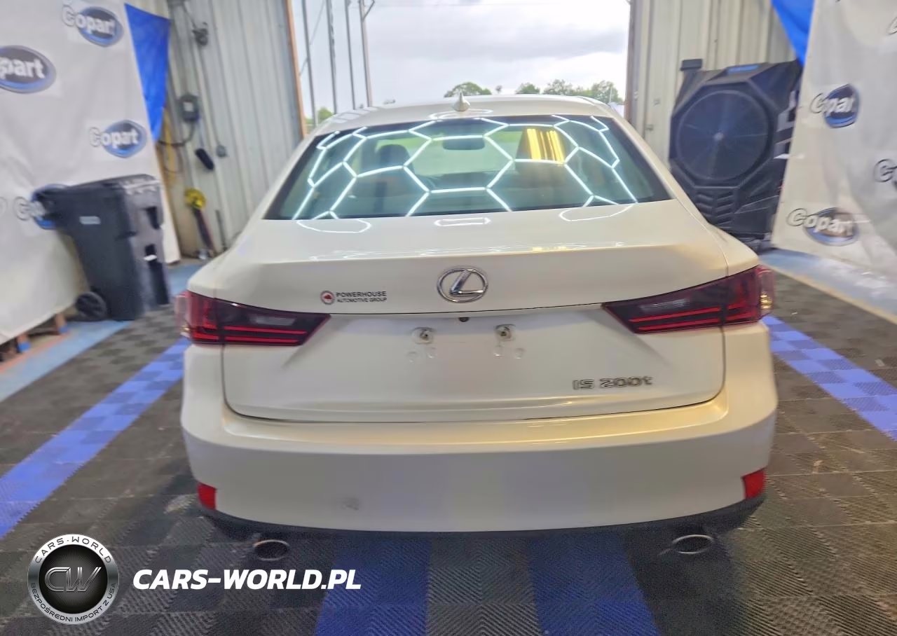 2016 Lexus Is 200T VIN:JTHBA1D23G5013103 - 6