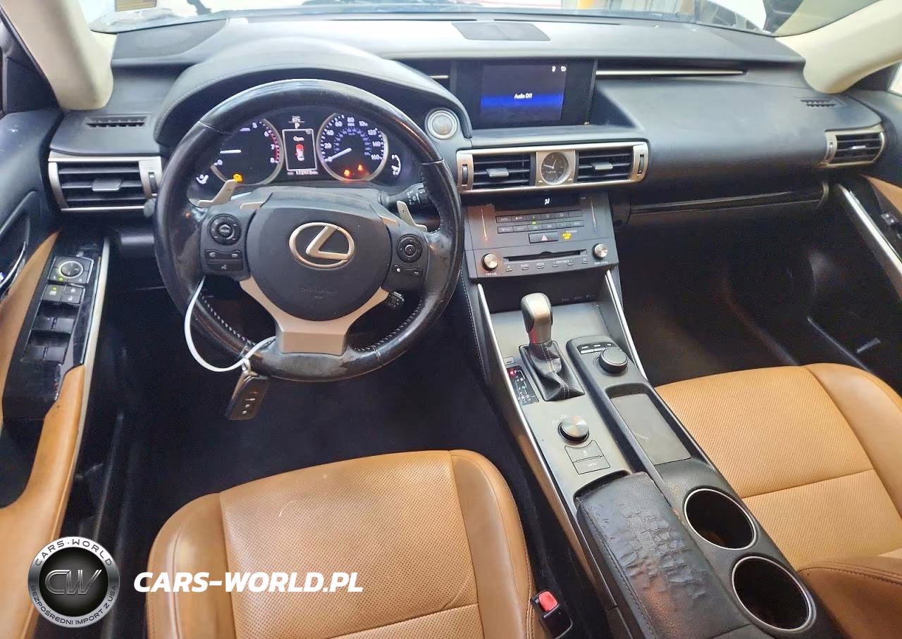 2016 Lexus Is 200T VIN:JTHBA1D23G5013103 - 8